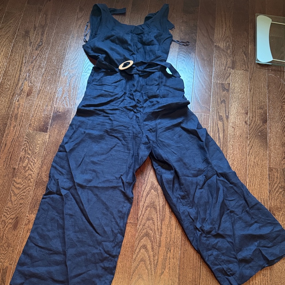 Elegan Navy Jumpsuit